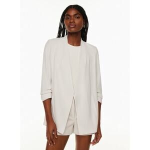 Babaton Power Hip Blazer Jacket Size 4 Women’s Cream Size 4